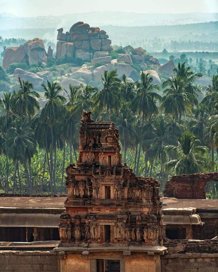 Hampi Nature Cottage Buitenkant foto