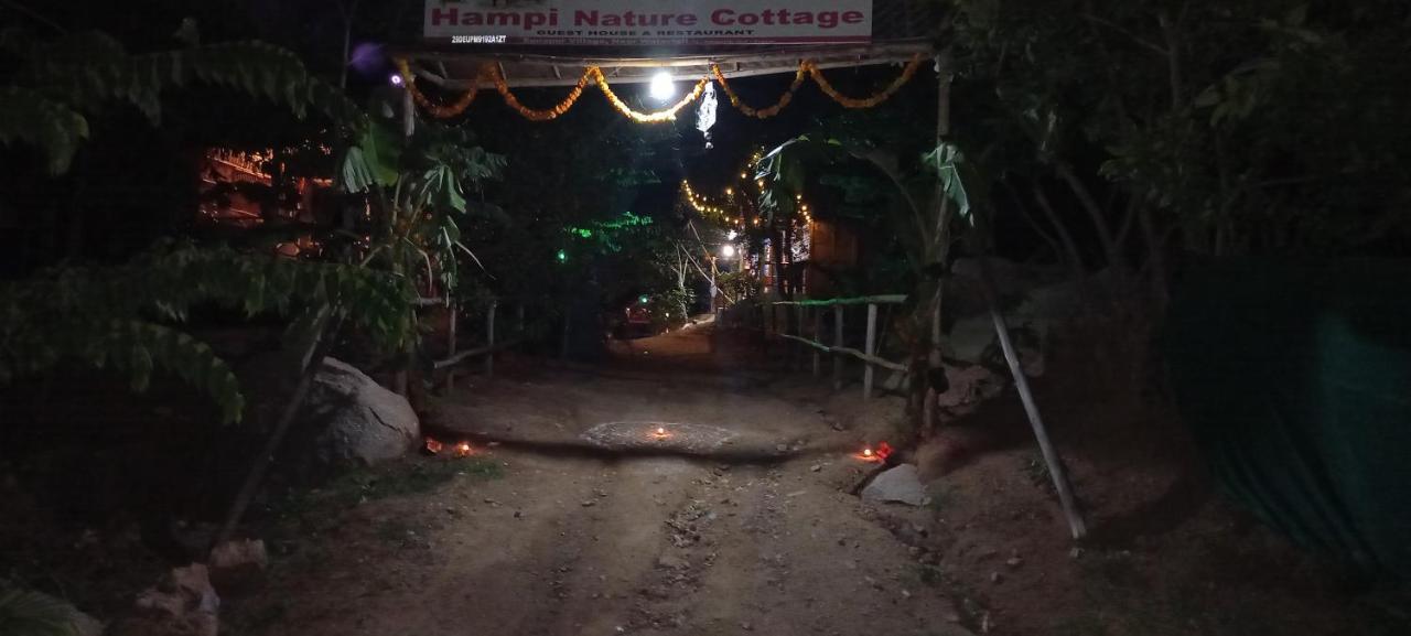 Hampi Nature Cottage Buitenkant foto