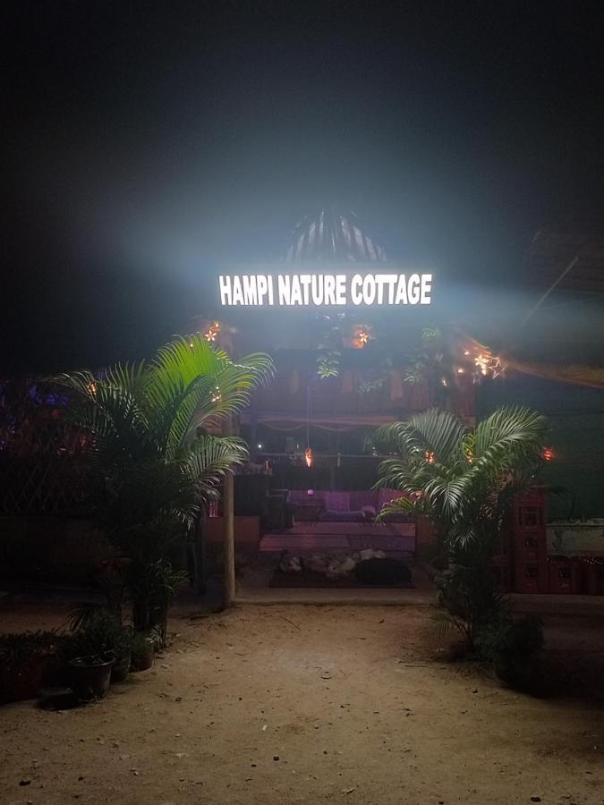 Hampi Nature Cottage Buitenkant foto
