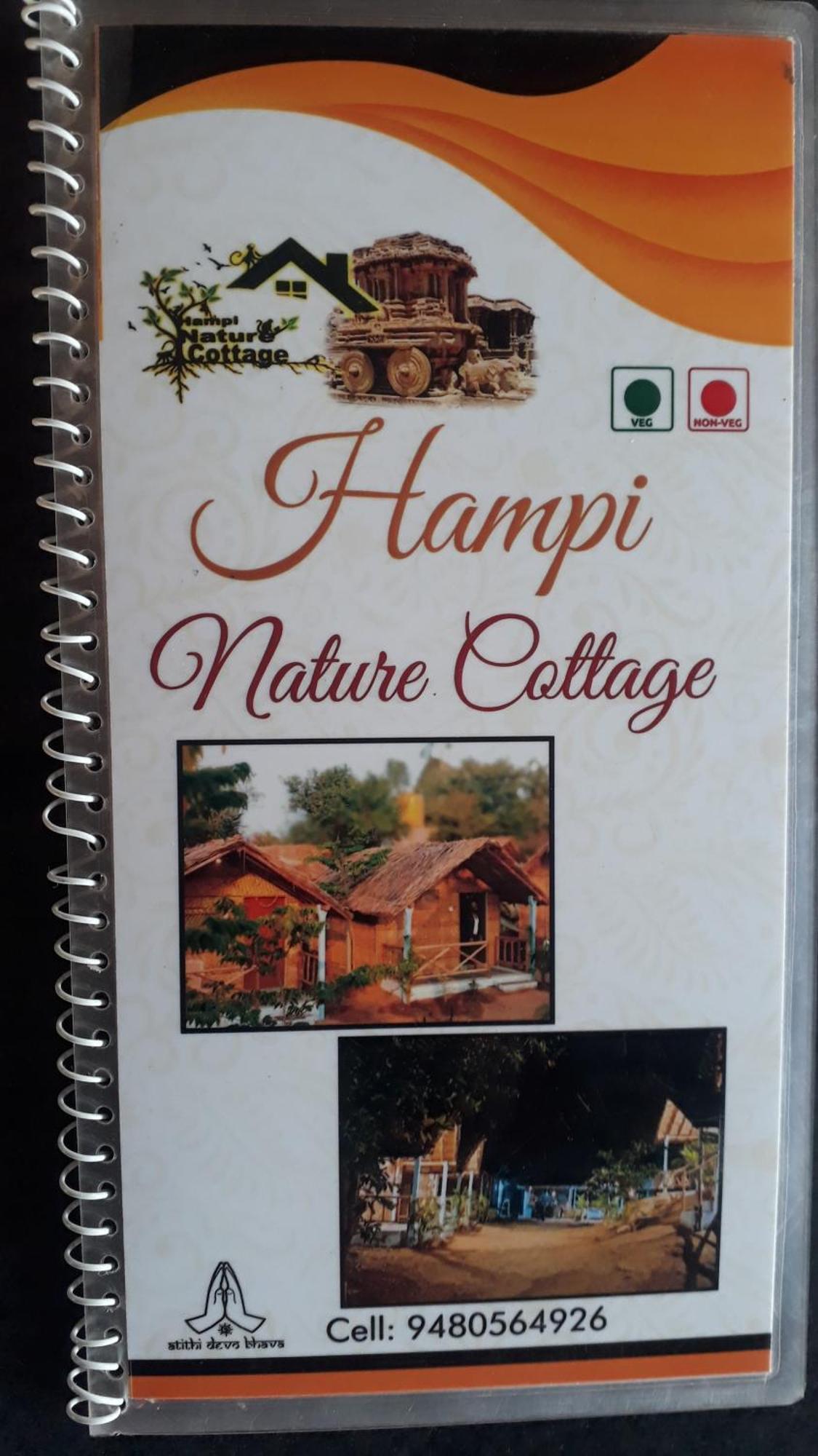 Hampi Nature Cottage Kamer foto